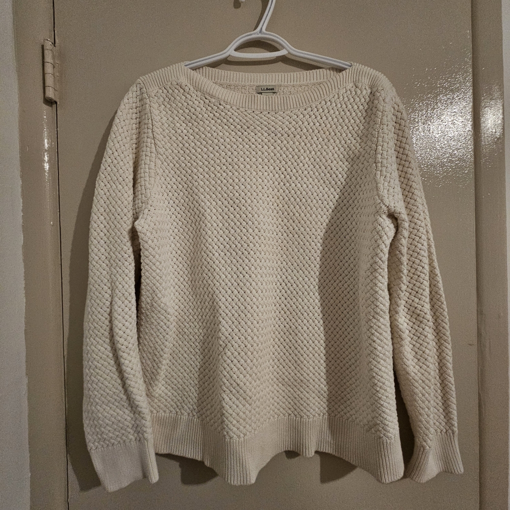 Women's Cream Sweater